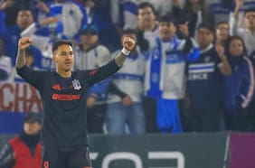 El dardo de Javier Correa a la UC tras su doblete con Colo Colo: “Cuando te toca perder se ven los verdaderos hombres”