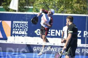 Javier Valdés, el único chileno que destaca en la liga paralela al World Padel Tour: “Apostamos por la libertad absoluta”