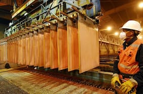 Caída del Imacec de agosto es arrastrada por la peor producción minera en 30 años