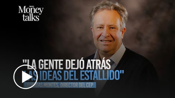 Money Talks | Leonidas Montes: “La gente dejó atrás las ideas del estallido”