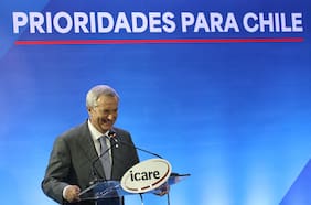 Kast delinea las prioridades de su gobierno ante los privados, hace guiños a Quiroz y llama al Congreso a “ponerse firme” por Ley de “amarre”