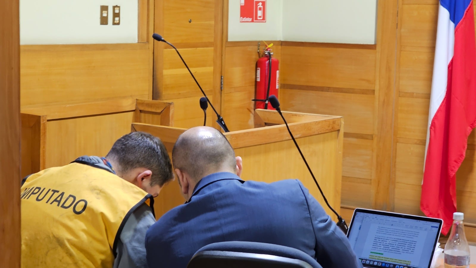 Decretan prisión preventiva a sujeto formalizado por femicidio en Temuco
