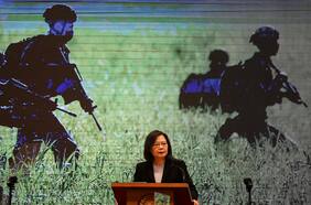 Taiwán extenderá de cuatro meses a un año el servicio militar obligatorio ante las tensiones con China