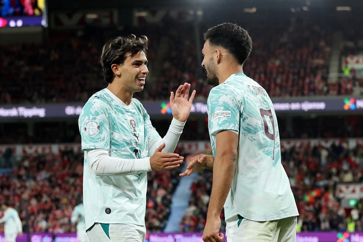 Dónde y a qué hora ver a Dinamarca vs. Portugal en TV y streaming