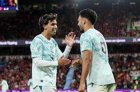 Dónde y a qué hora ver a Dinamarca vs. Portugal en TV y streaming