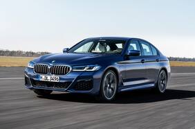 Electrificada actualización de mitad de vida para la Serie 5 de BMW