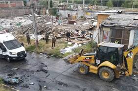 Desalojos y preocupación presidencial