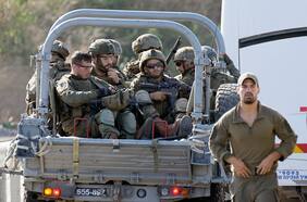 Arabia Saudita pide el “cese inmediato de la escalada” entre palestinos e israelíes