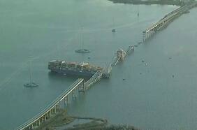El barco siniestrado en Baltimore alertó de problemas técnicos antes de estrellarse con puente