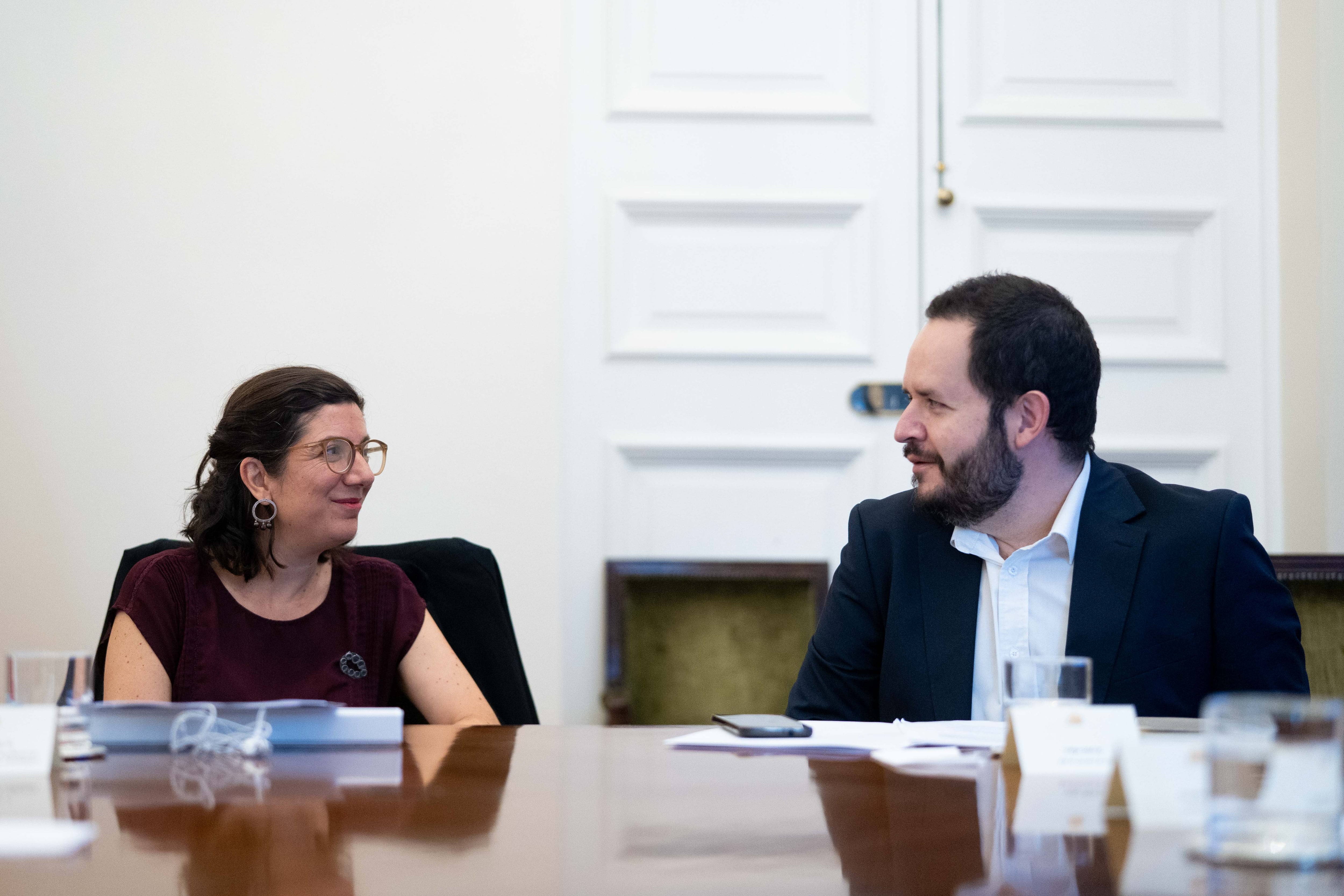 Boric acepta renuncia de jefe de asesores y nombra a exministra Etcheverry como nueva jefa del Segundo Piso