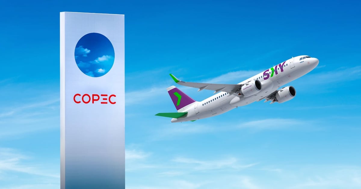 Copec vuelve a la oferta de beneficios para viajes, pero ahora con la aerolínea Sky