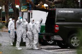 ¿Un anarco delivery? Las pistas del bombazo en Providencia y su vínculo con “el día del caos”