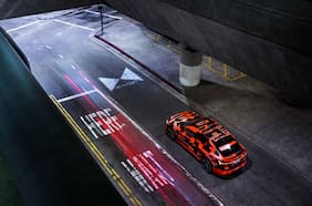 Los nuevos focos de Audi proyectan gráficos, dan la bienvenida y delimitan carriles