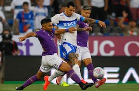 Repasa el triunfo de la UC de Daniel Garnero ante Deportes Concepción en el Claro Arena