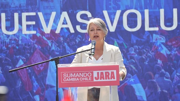 Jara inaugura su campaña de segunda vuelta y afirma que el escenario electoral está “completamente abierto”
