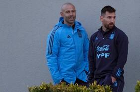 Javier Mascherano llega al banco del Inter Miami de Lionel Messi