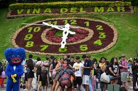 Informe final y trabajos en el lugar: las gestiones del municipio de Viña del Mar tras millonarios daños al reloj de flores