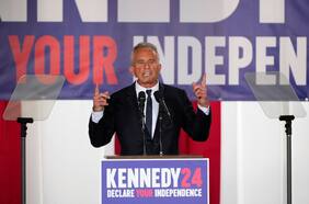 Sobrino de Kennedy abandona la carrera demócrata y se presentará como independiente a las elecciones de EE.UU.