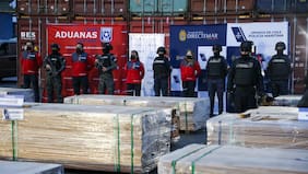 Fiscalía de Bolivia anuncia citaciones y al menos 50 allanamientos por megacargamento de 108 toneladas de droga incautado en Chile