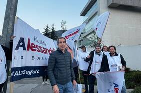 Felipe Alessandri tras ganar elección en Lo Barnechea: “Recibo este triunfo con mucha humildad”