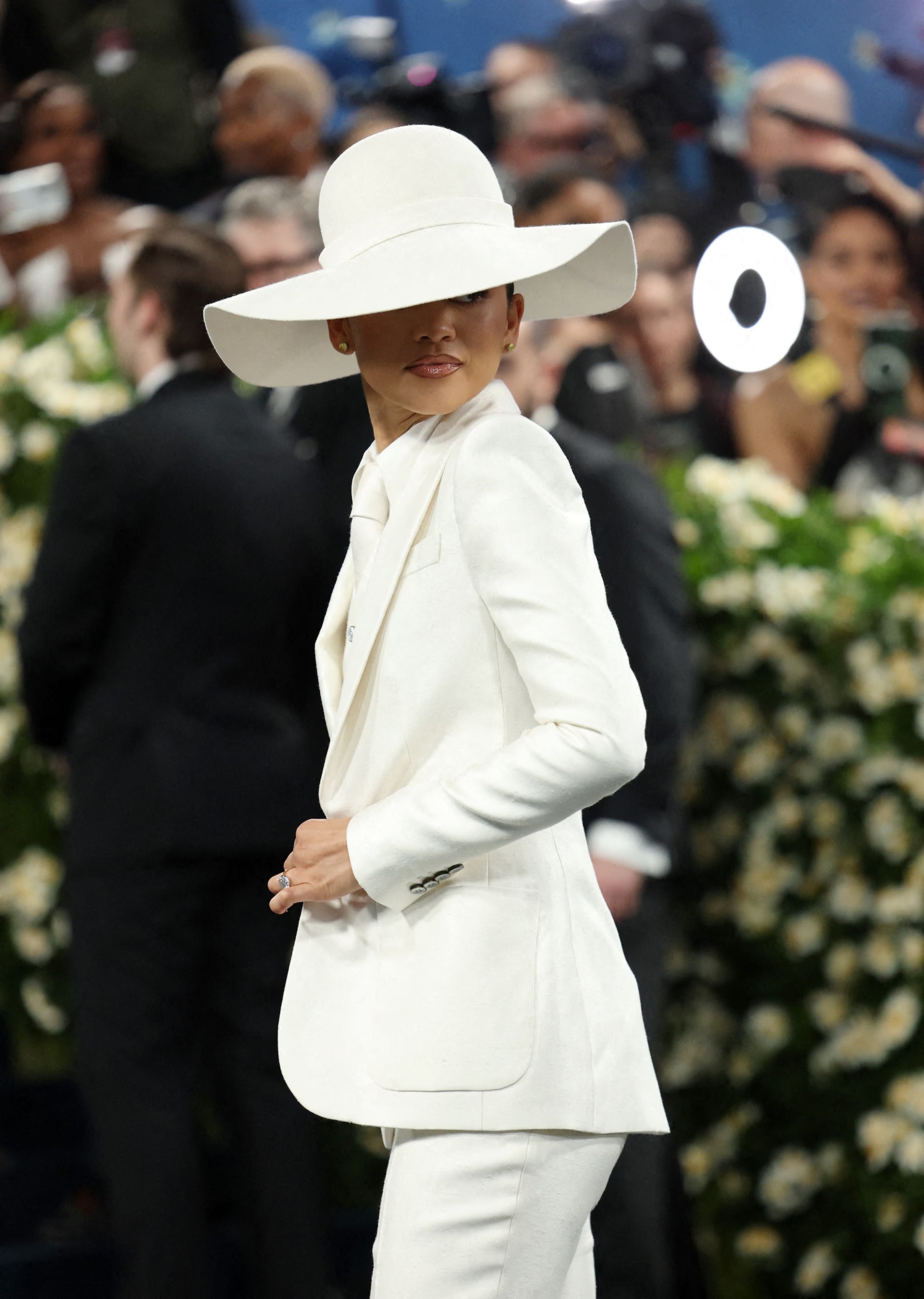 Estos fueron los looks más destacados de la MET Gala 2025. Foto: Zendaya.