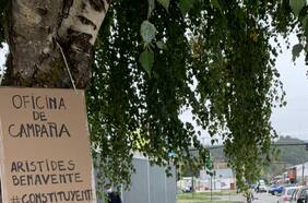 La nueva oficina de Arístides Benavente