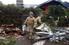 Los detalles del tornado en Puerto Varas que reveló un reporte de Meteorología