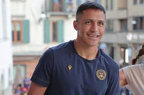 ¿Se queda?: Alexis Sánchez reaparece en los entrenamientos del Udinese tras semanas de ausencia