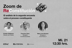 El análisis de la seguna entrega de la encuesta Zoom de ReConstitución