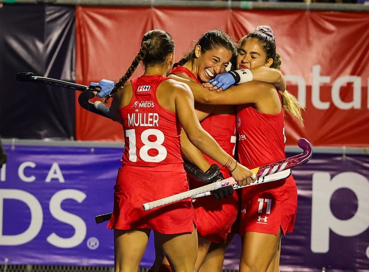 ¡DIABLAS CAMPEONAS! Chile conquista el hockey y sueña con el Mundial