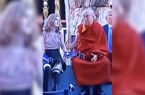 Revelan nuevo polémico video del Dalai Lama