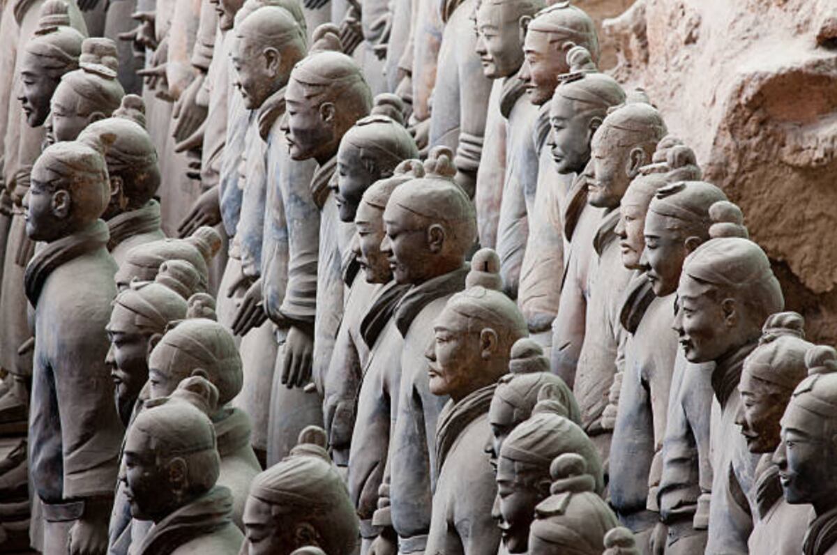 ¿Por qué la tumba del primer emperador chino nunca ha podido ser abierta? - La Tercera