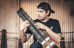El virtuoso guitarrista venezolano Félix Martin viene a Chile con una poderosa celebración de la música progresiva