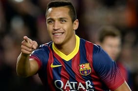 Alexis Sánchez se reencuentra con el Barcelona en Sevilla: “El Barça en el que jugué es el mejor de la historia”
