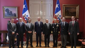 Gobierno recibe a autoridades de El Salvador en La Moneda: Arrau también les hizo recorrido en cárceles de Santiago