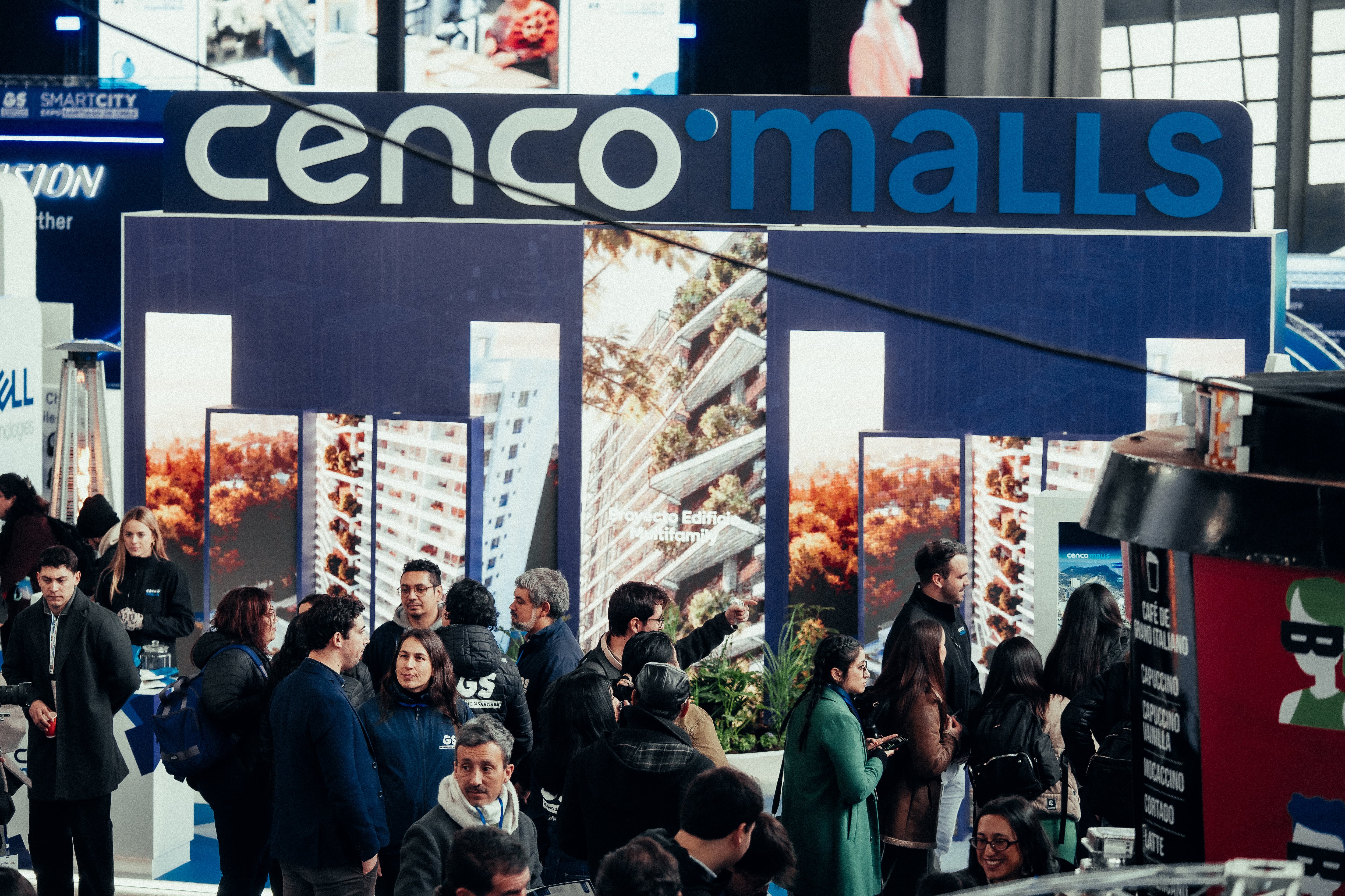Cenco Malls presentó su visión sobre el desarrollo de ecosistemas urbanos integrados en Smart City 2026