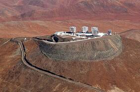 Microsoft y Observatorio Europeo Austral utilizarán inteligencia artificial para potenciar la astronomía en Chile