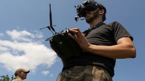 Cómo Europa planea construir un “muro de drones” con tecnología de Ucrania para protegerse de una potencial ofensiva rusa