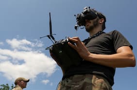Cómo Europa planea construir un “muro de drones” con tecnología de Ucrania para protegerse de una potencial ofensiva rusa