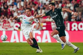 Repasa el empate del Sevilla de Alexis Sánchez y Gabriel Suazo con Elche por la liga española