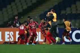 Ñublense se suelta y le saca un punto con sabor a triunfo al Flamengo de Vidal