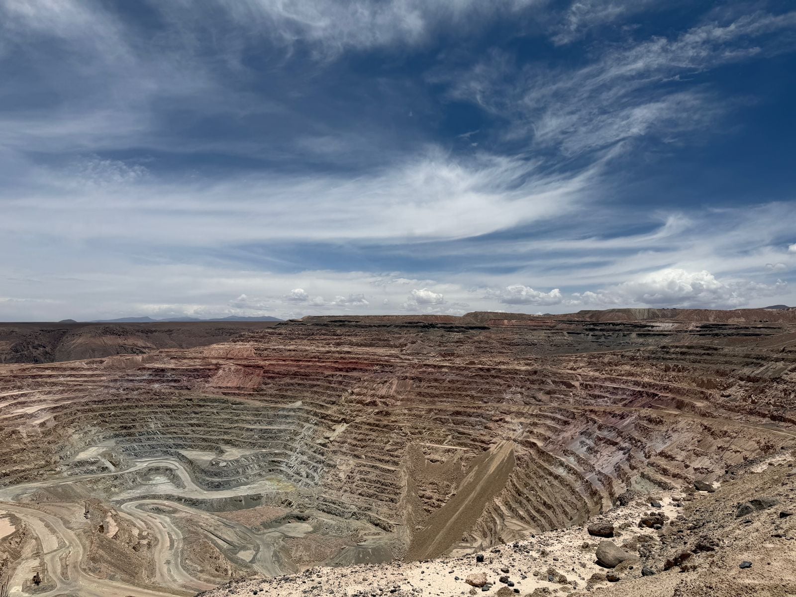 BHP inicia tramitación ambiental para reactivar Cerro Colorado por US$ 1.500 millones