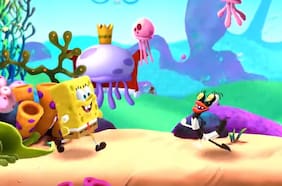 Nickelodeon All Star-Brawl, el juego estilo Smash Bros que pone a pelear a Bob Esponja, Oblina y hasta a Reptar