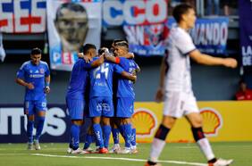 Copa Chile: la U inicia la defensa del título con expresiva goleada sobre Recoleta