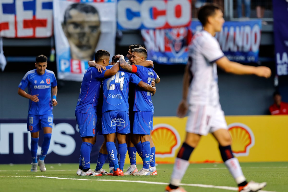 Copa Chile: la U inicia defensa del título con goleada sobre Recoleta ...