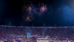 Los detalles de la sanción a la U por los fuegos artificiales en el encuentro ante Deportes Limache en el Estadio Nacional