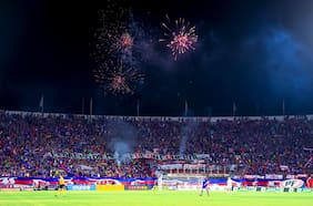 Los detalles de la sanción a la U por los fuegos artificiales en el encuentro ante Deportes Limache en el Estadio Nacional
