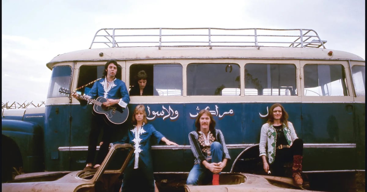 Paul McCartney sale al rescate de Wings, la banda que lo salvó de la depresión post Beatles