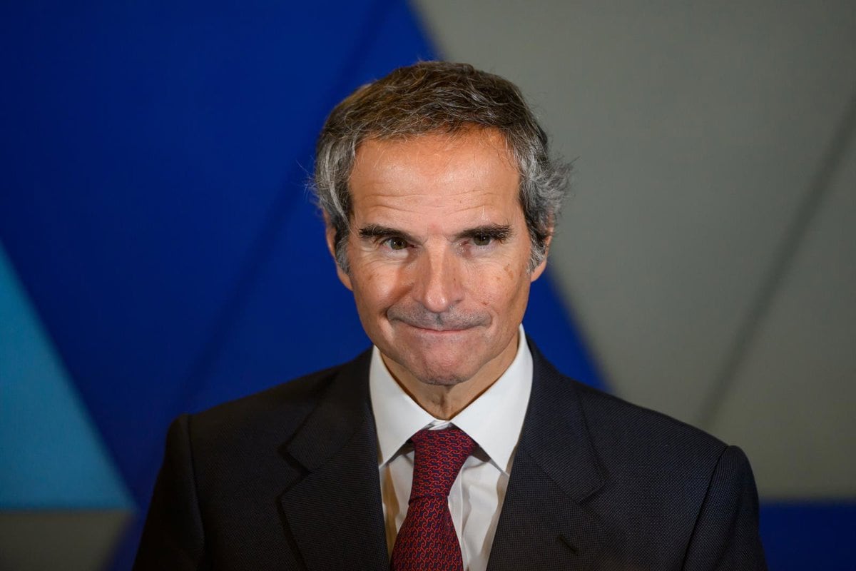 Quiénes son los cuatro nombres que concentran la carrera por la Secretaría General de la ONU. En la imagen, Rafael Grossi.