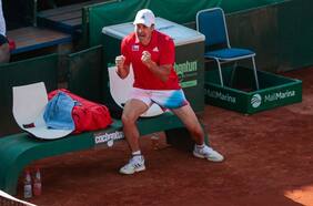 La advertencia de Nicolás Massú a Bélgica: “Somos un equipo difícil para cualquiera y eso nos tiene que dar confianza”